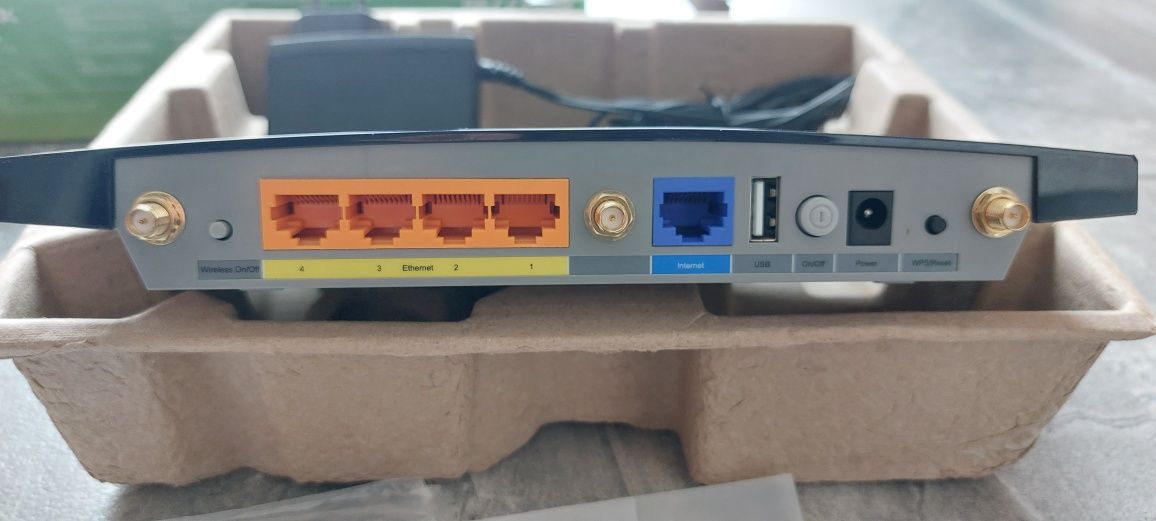 Router tl-wr1043nd
