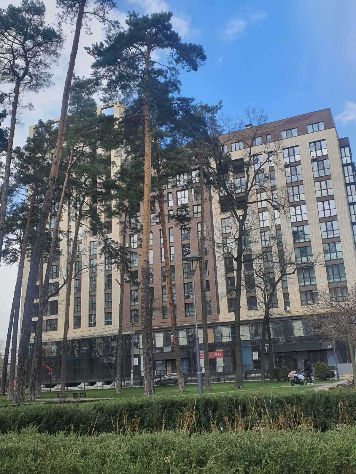 Трикімнатна квартира в центрі Ірпеня! Сертифікат, єОселя-так!