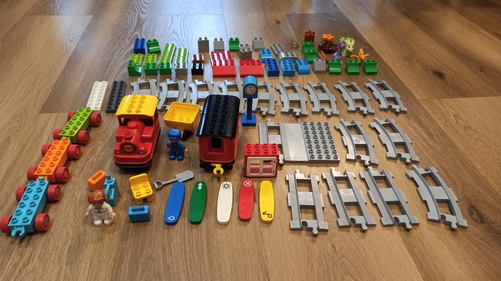 LEGO Duplo pociąg parowy 10874