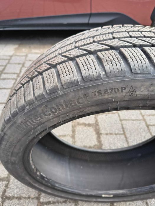 OPONY ZIMOWE Continental WinterContact TS870P