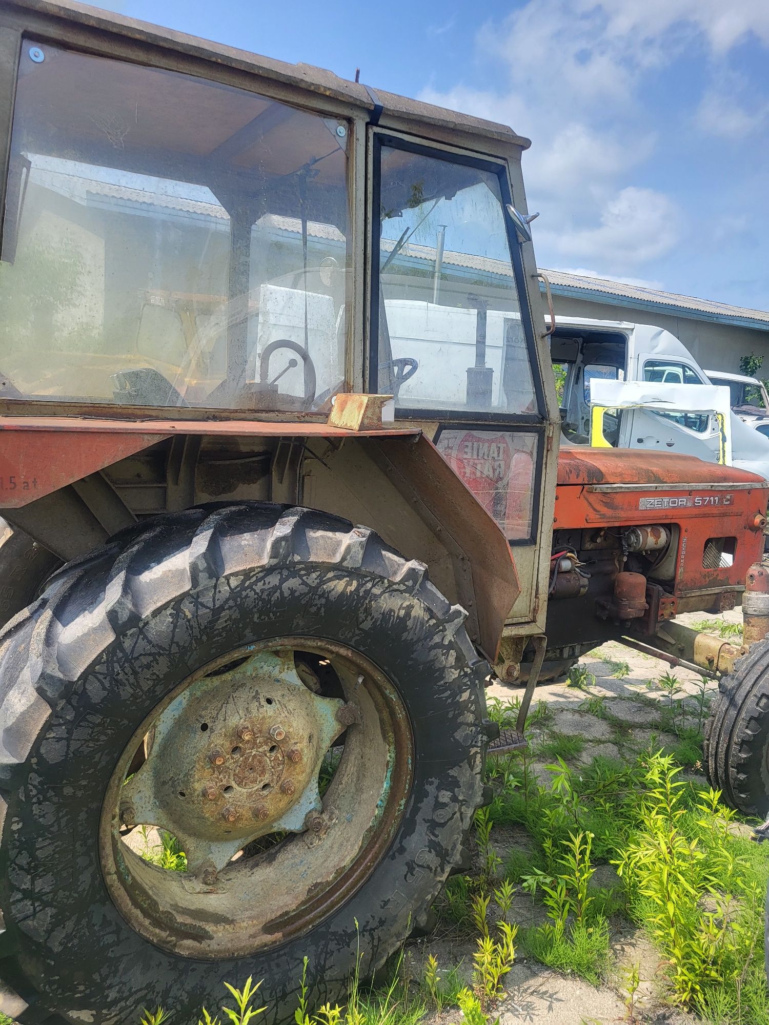 Zetor  5718 sprowadzony