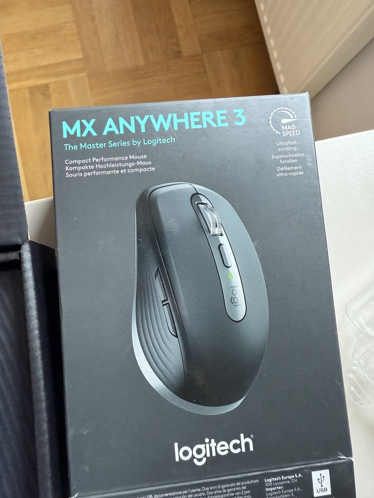 myszka logitech MX Anywhere 3
