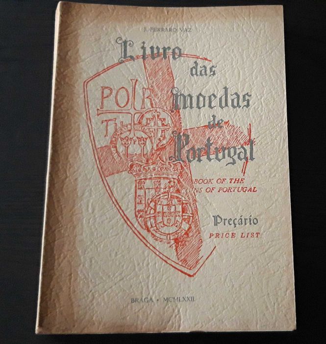 Livro das moedas de Portugal 1972