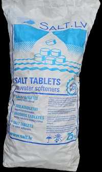 Tabletki solne do systemów zmiękczania i uzdatniania wody PROMOCJA !!