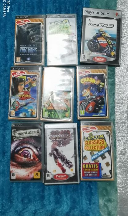 Vendo jogos em muito bom estado