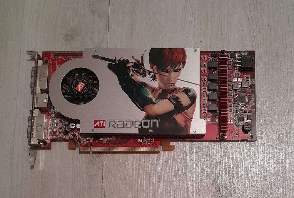 Відеокарта ATI Radeon X1800 GTO