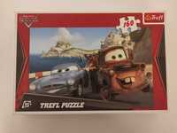 Puzzle auta, cars pixar Disney trefl