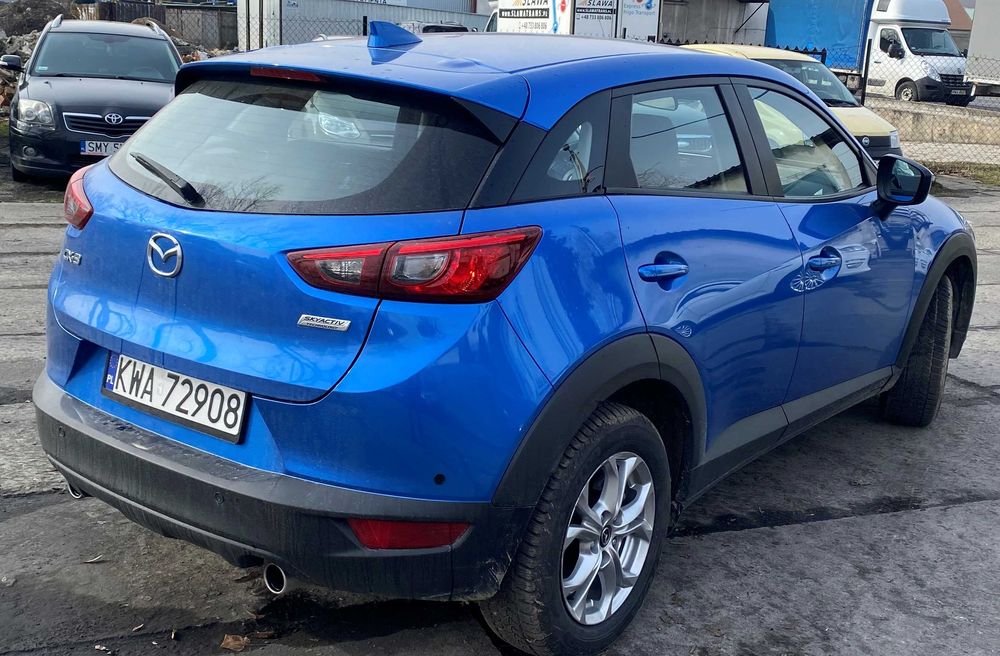Wynajem samochodów MAZDA CX rok 2017 i inne