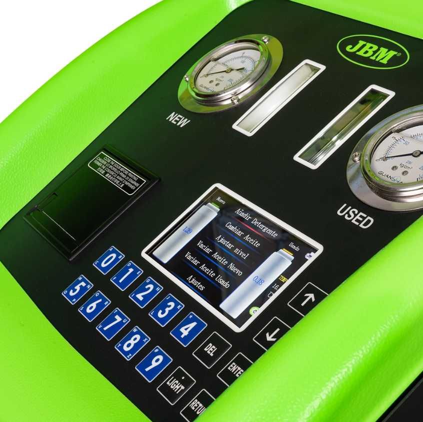 Máquina de Troca de Óleo de Transmissão Automática JBM JR19