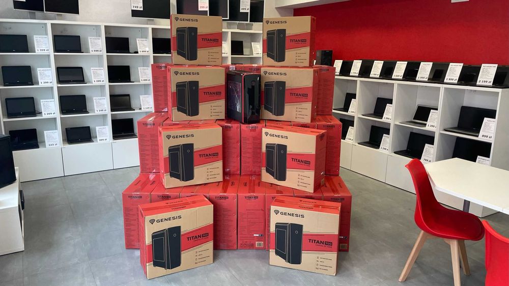 Komputer Gamingowy Kraków OFERTA LISTOPAD 2025 I5 I7 RYZEN 5 7 RATY 0
