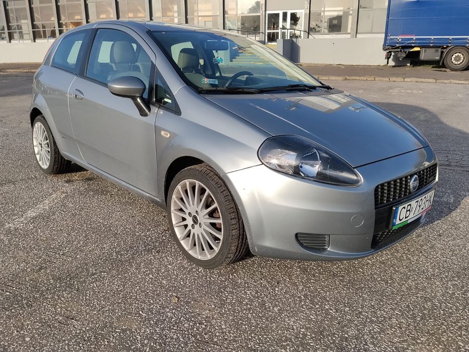 Fiat Grande Punto  1.4 Benzyna Super Stan