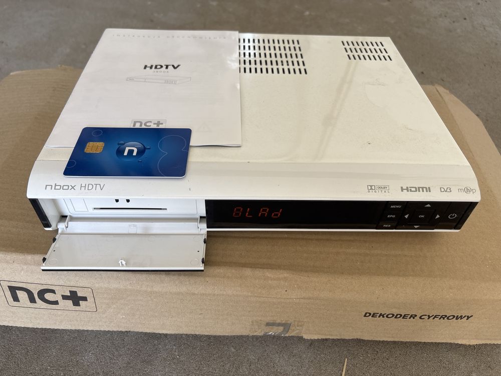 NBOX HDTV sprawny