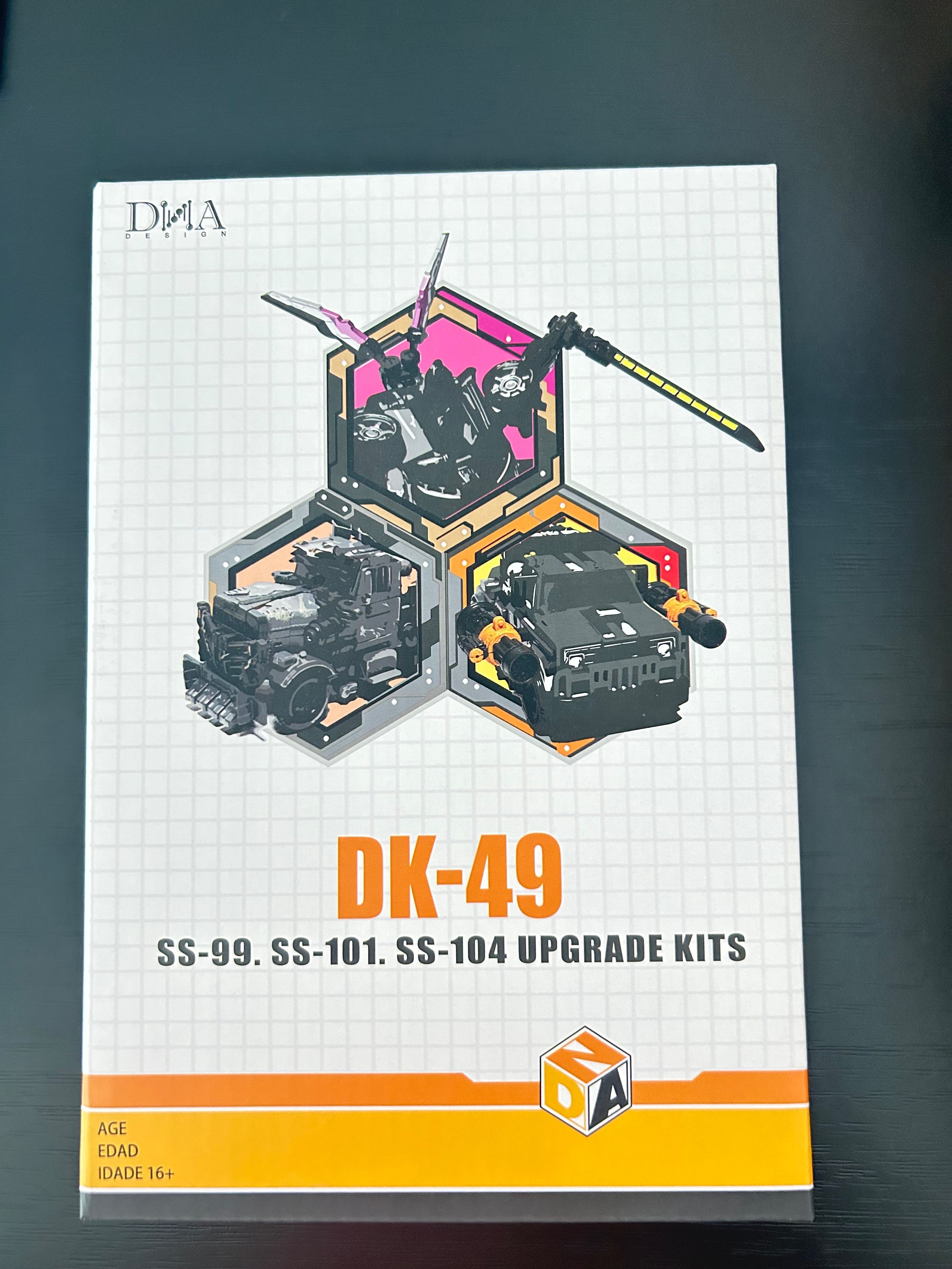 Upgrade kit  Dk-49