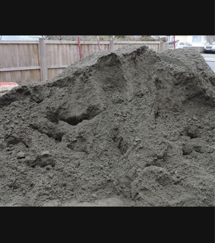 Beton półsuchy oraz stabilizacja cementowo piaskowa