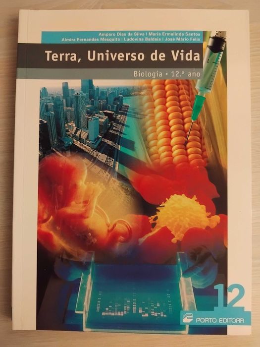 Terra, Universo de Vida, 12º ano
