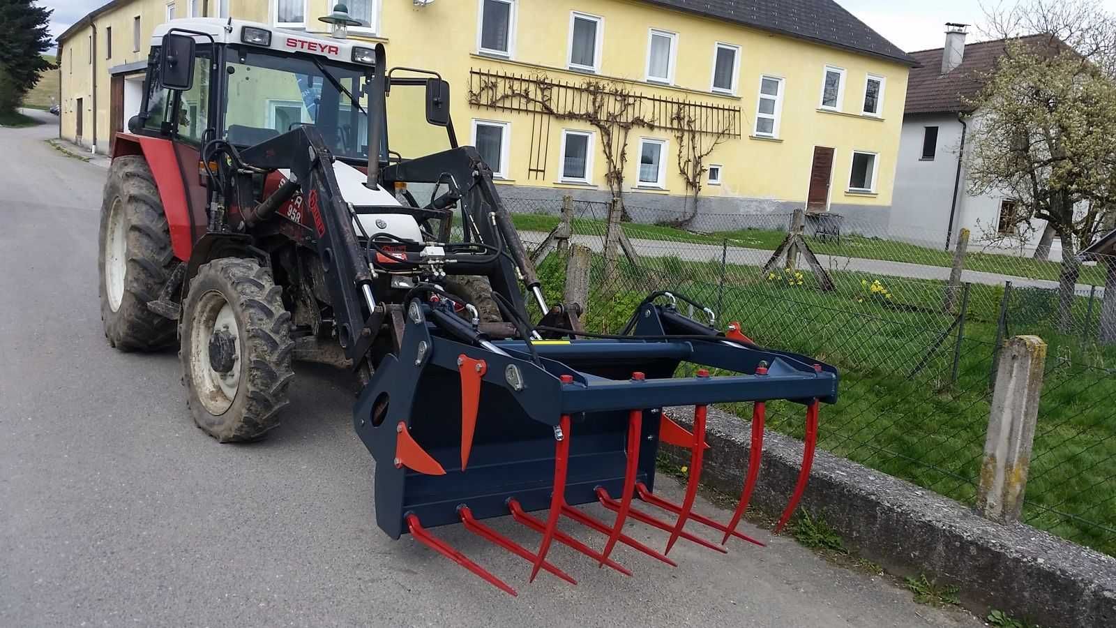 KROKODYL ŁYŻKO-KROKODYL DOSTAWA 1,6m do obornika kukurydzy ząb kuty