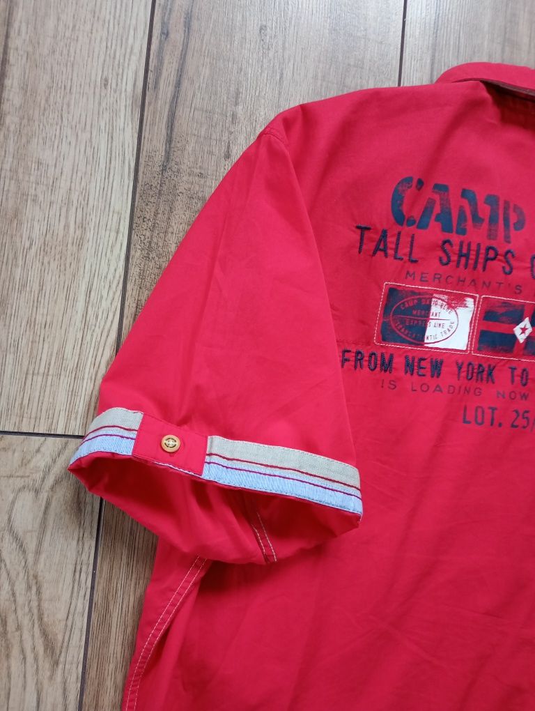 Camp David męska lekka koszula na lato 2XL+
