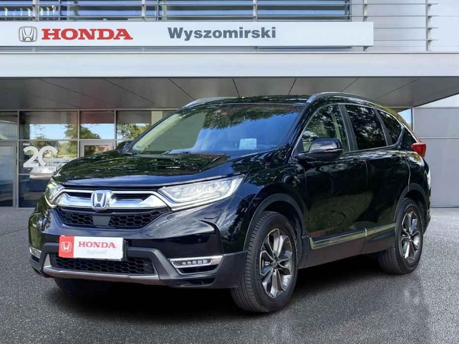 Honda Cr-V Rezerwacja
