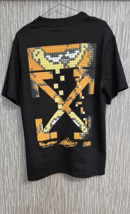 Koszulka męska Off-White.