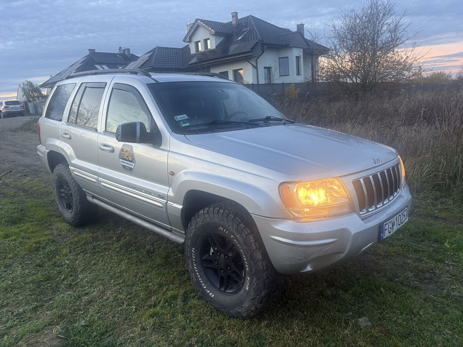 Jeep Grand Cherokee Overland