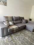 Sofá com chaise longue