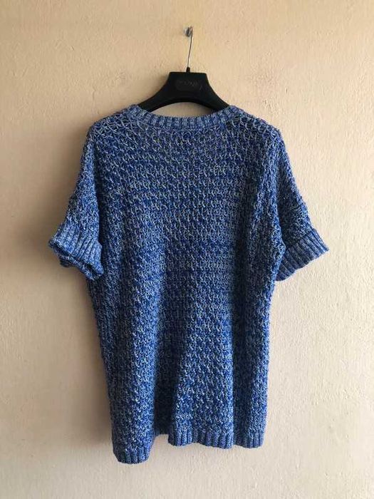 Calvin Klein - bawełniany sweterek, oversize (S/M) stan idealny