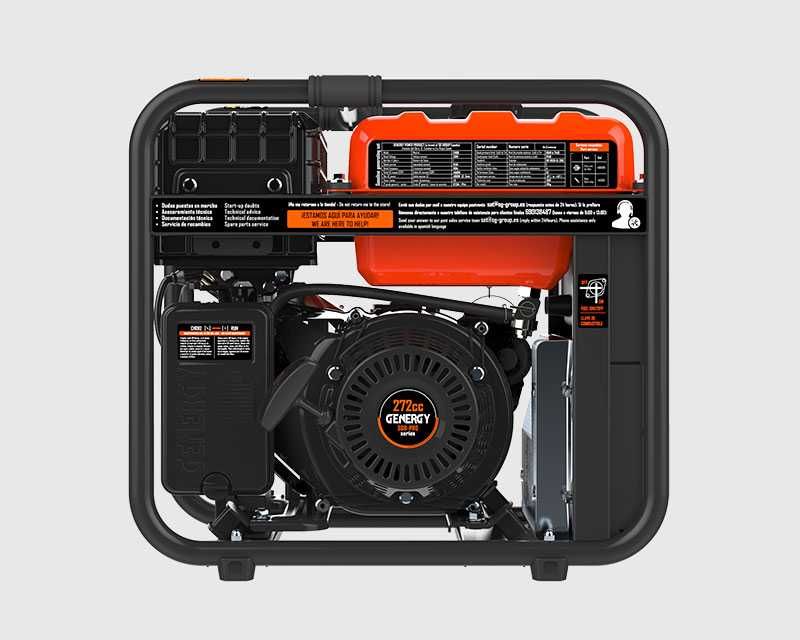 Інверторний генератор Genergy Feroe 4600 W
