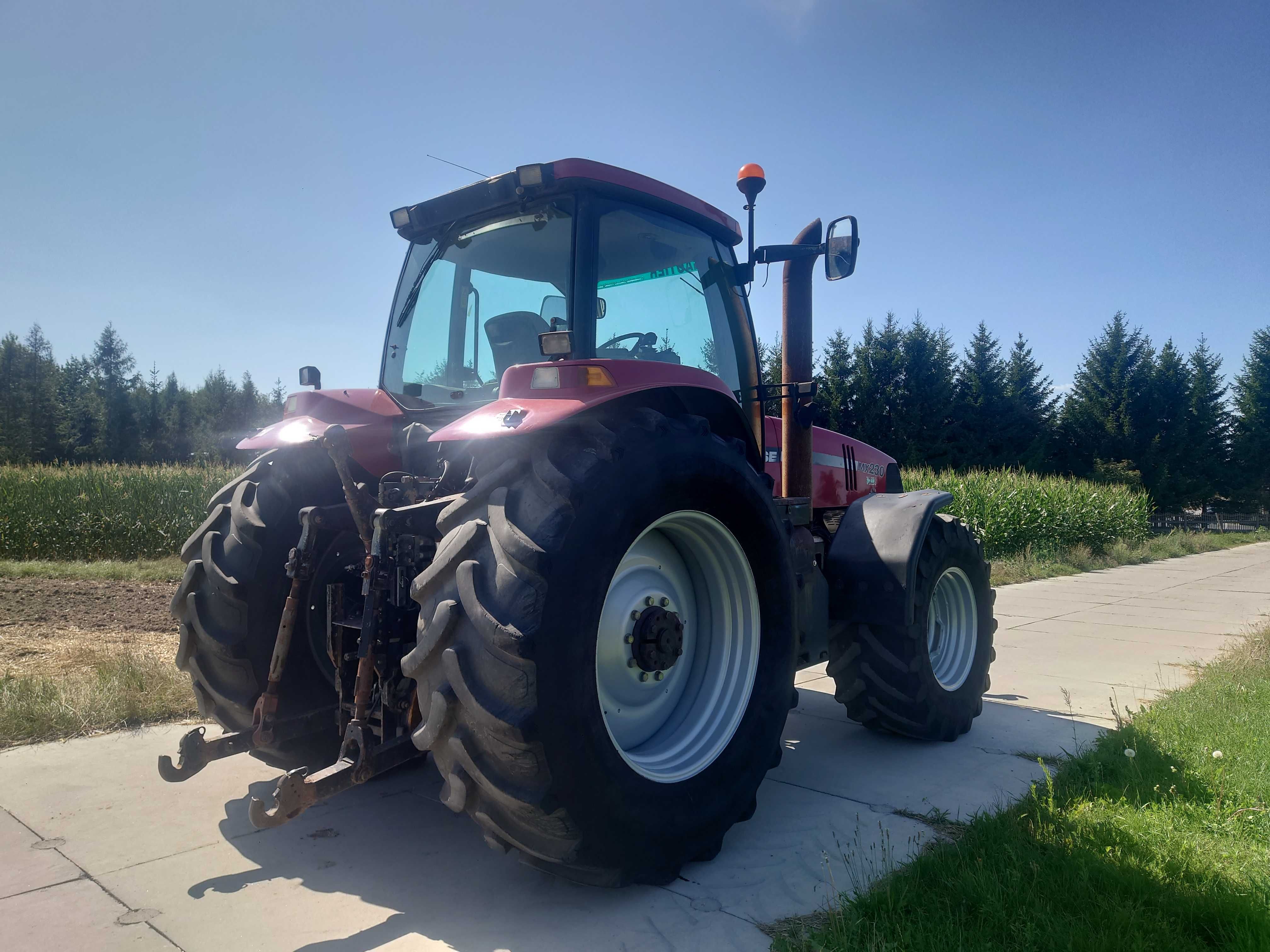 Case Magnum MX 230  TUZ