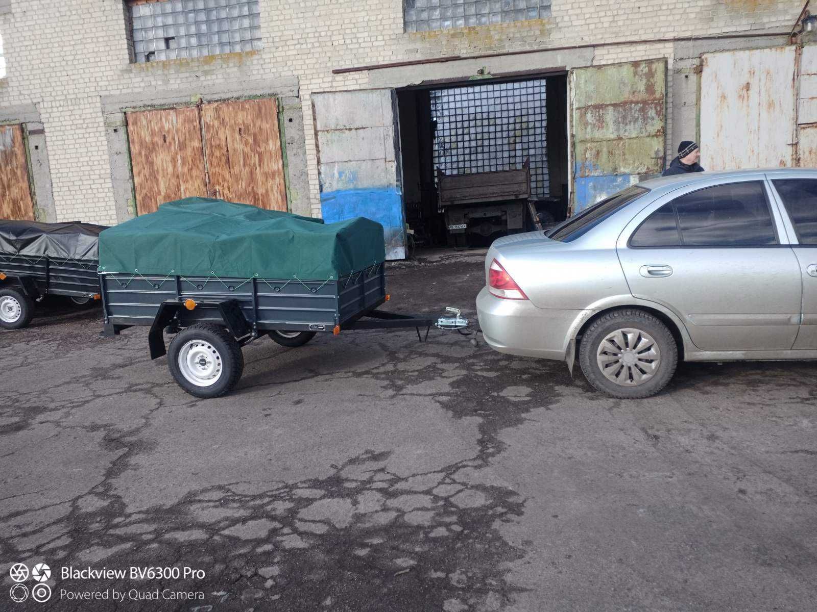 Прицеп легковой усиленный ЗСУ двух метровые минимальная цена в региону