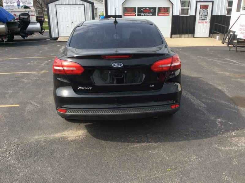 2018 Ford Focus SE