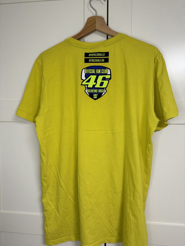 Koszulka T-Shirt Vr46 L Valentino Rossi Fun Club Moto Gp