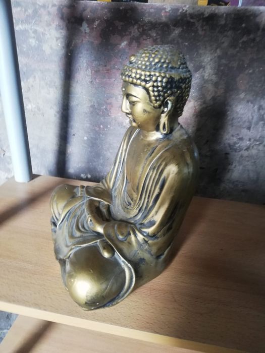 Lampka nocna budda + gratis figurka buddy