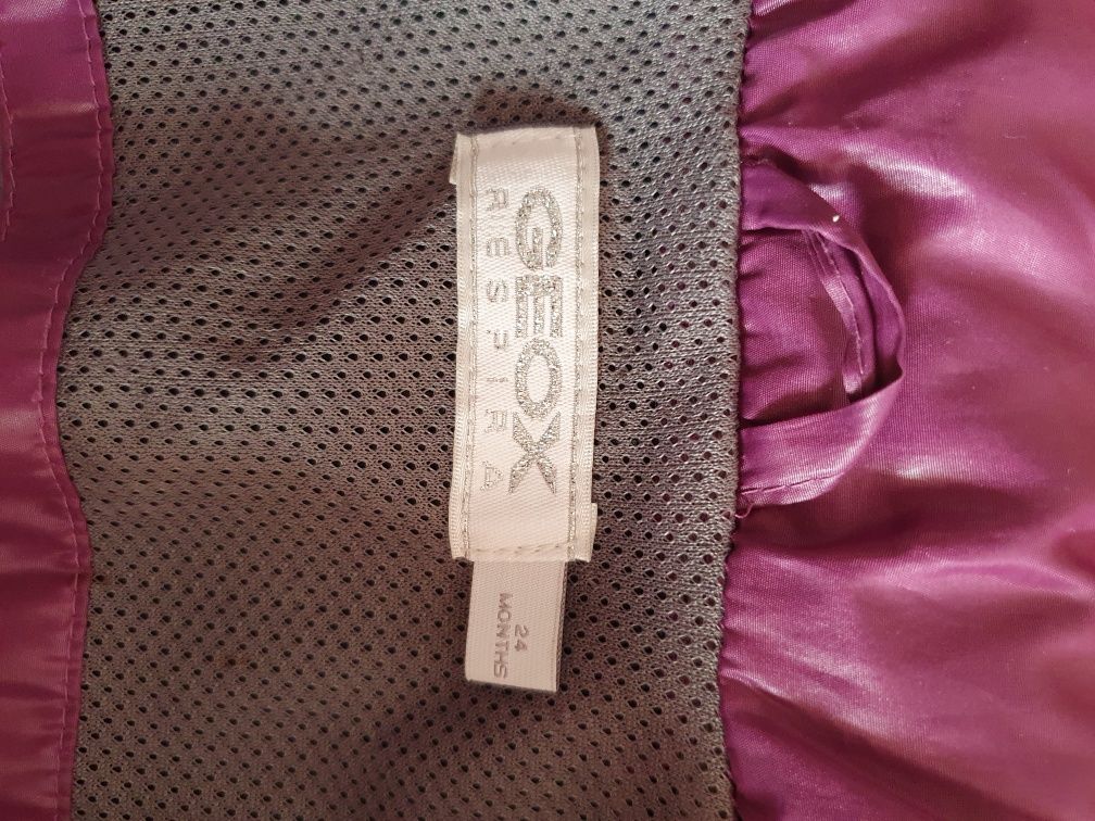 Куртка и шапка Geox