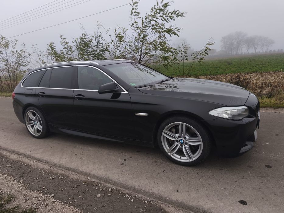 Bmw f11 525d  bi turbo maxton design 155tys