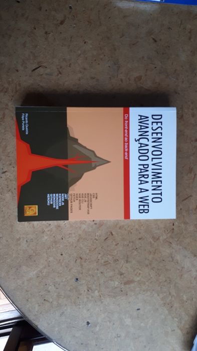 (Novo a estrear) Desenvolvimento avançado para a Web (FCA editores)