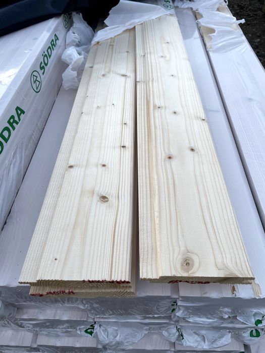 Deska elewacyjna faza, softline, szorstka, ukryty montaż.