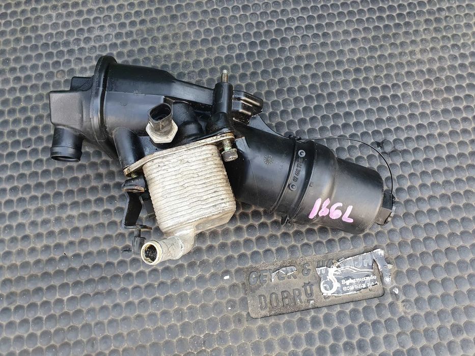 Podstawa 06F115397F 06D117021C Obudowa Filtra Oleju Chlodniczka Czujnik Odma 2.0 TFSI AUDI A4 B7 A6 C6 VW