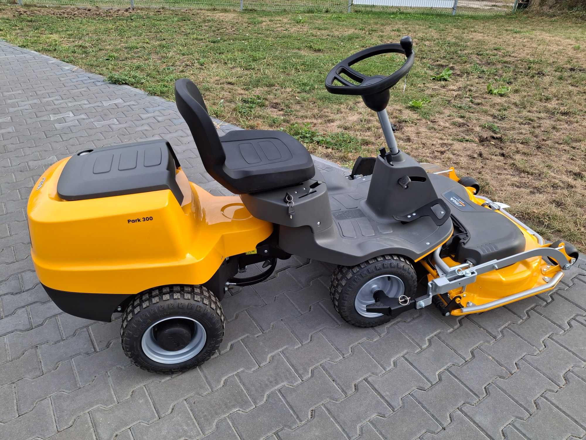 Traktorek stiga park 300 kosisko 95cm