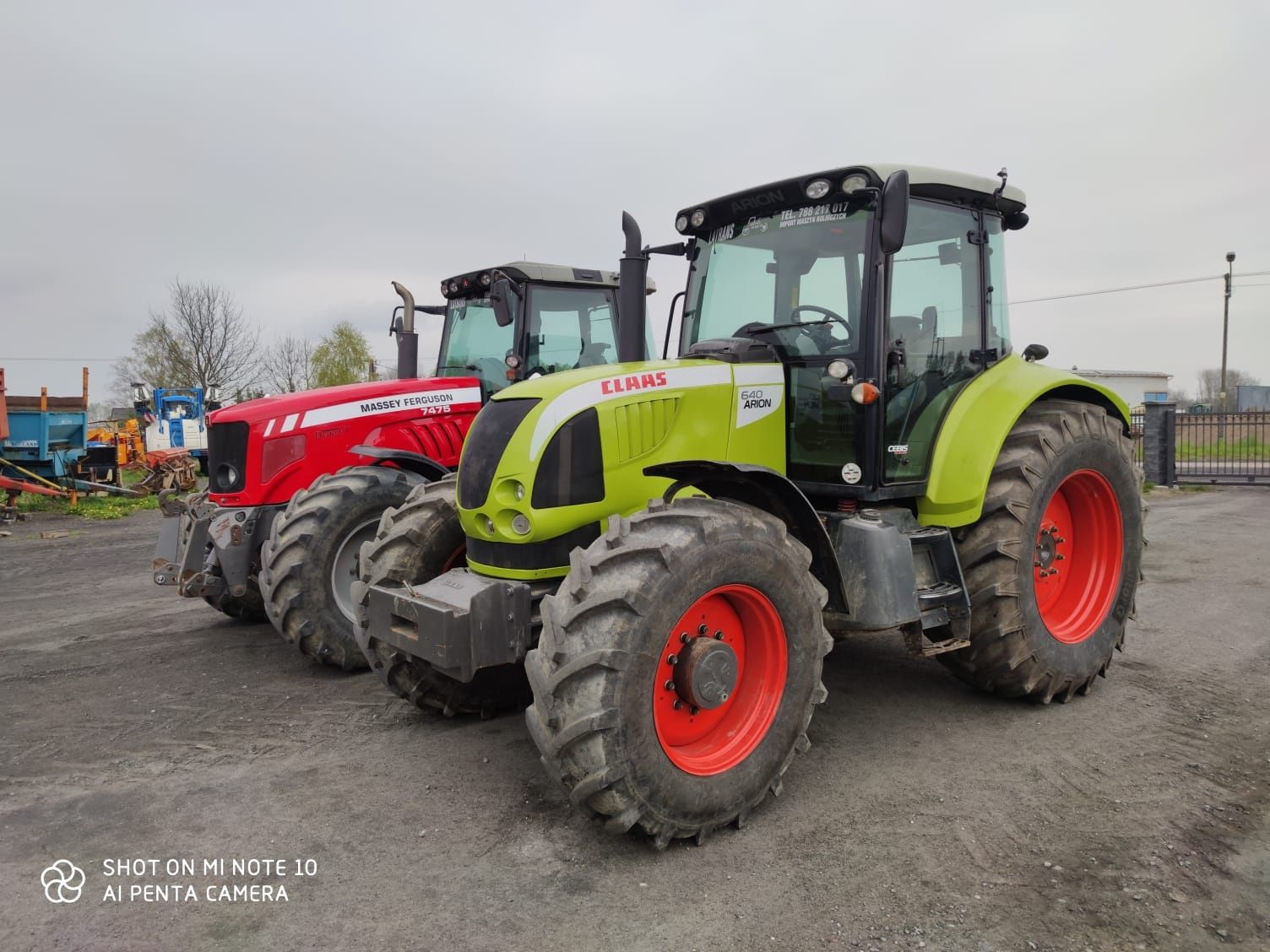 Massey Ferguson 7475 / 09r.   Dyna - VT