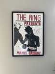 Oprawiony plakat Basquiat Warhol czarna rama 50x70 cm