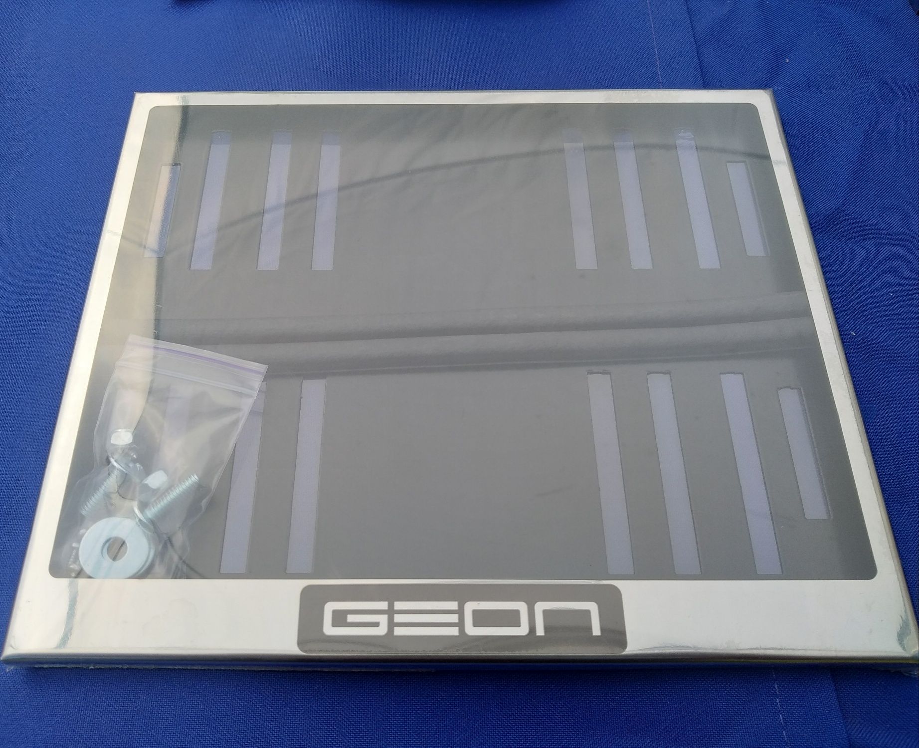 Рамка мото номер с лазерной гравировкой GEON и Geon Daytona мотоцикл