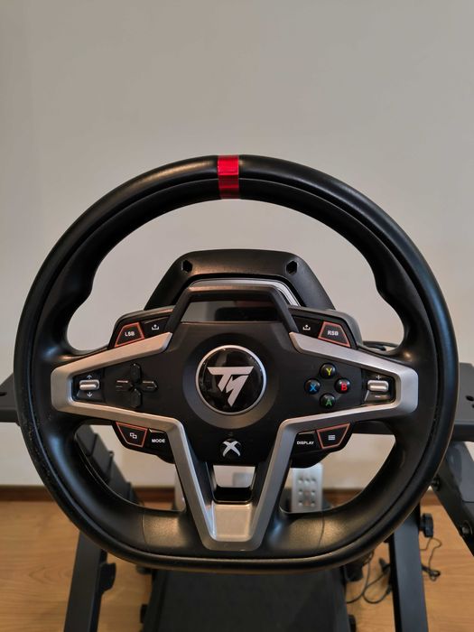 Voltante Thurstmaster 248 + Pedais T3PA (com garantia)