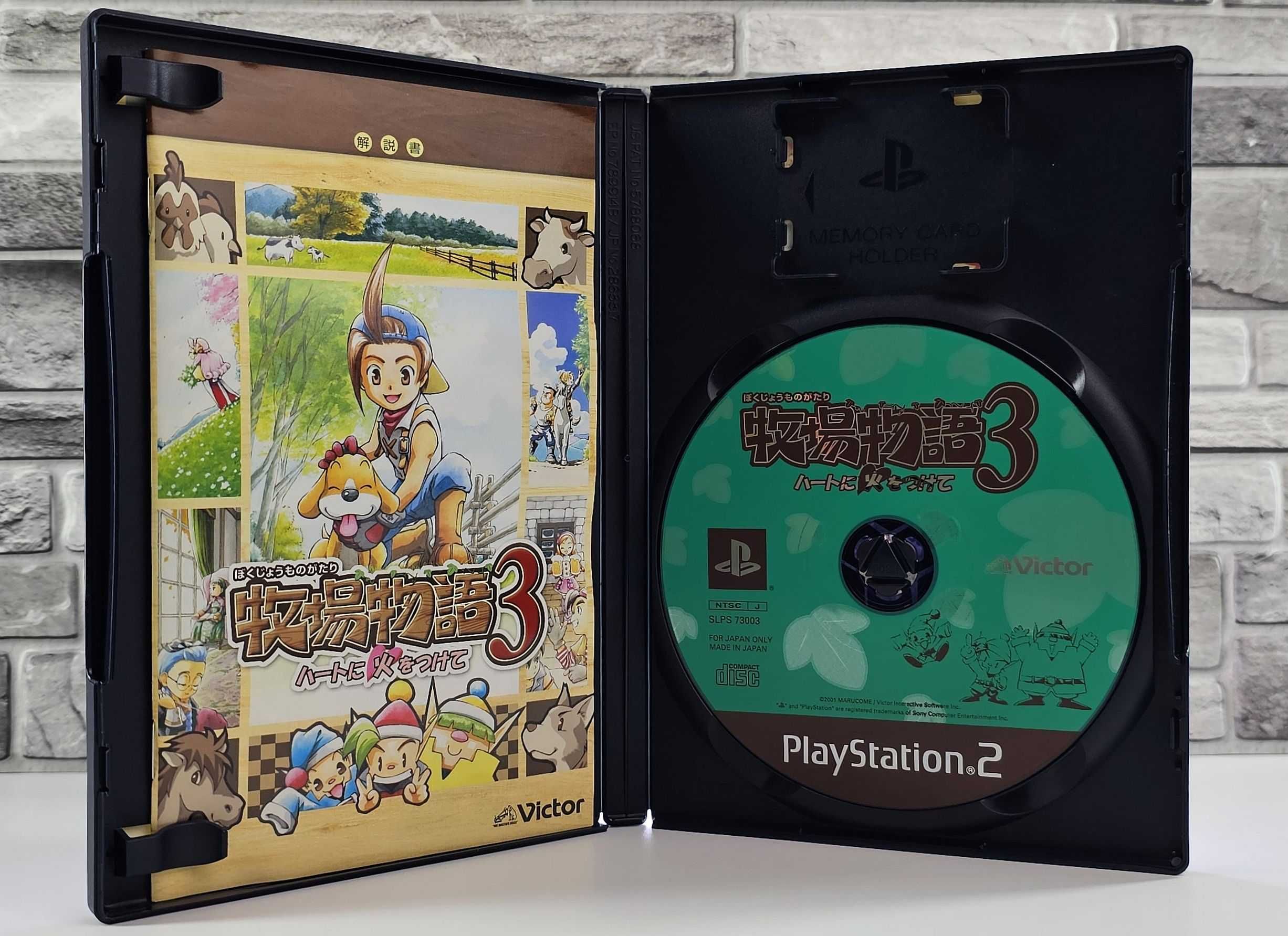 Harvest Moon Save the Homeland Bokujou Monogatari 3