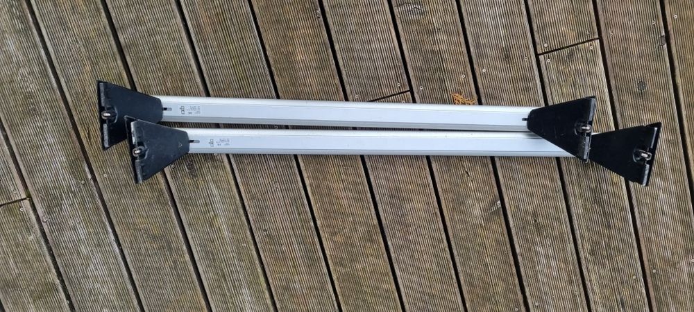 Belki dachowe Opel Astra H GTC Zafira B oryginalne Thule Opel GM