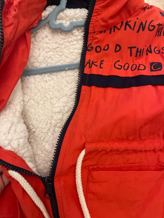 Дитячі куртки зара