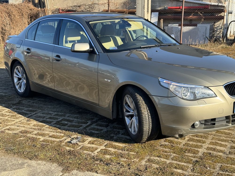 BMW E60 M54B25 LPG/automat/tempomat/alu/klima/PDC/elektryczne lusterk