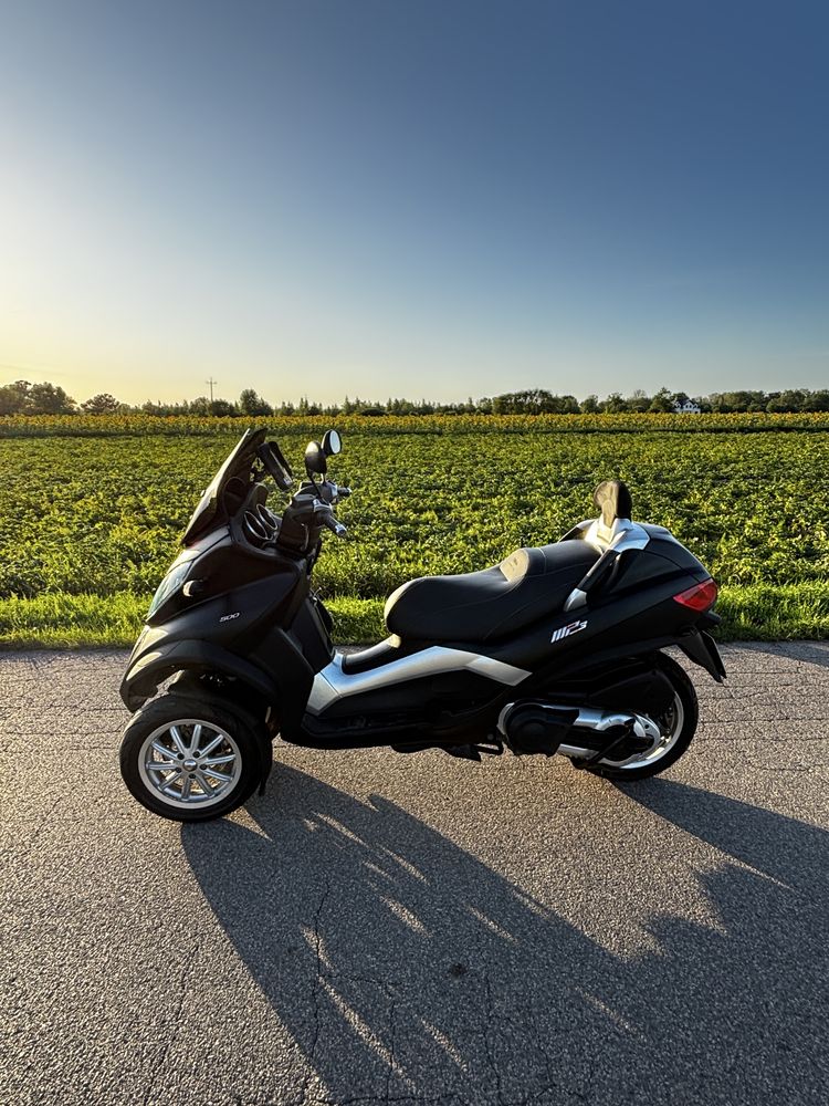 Piaggio Mp3 500 SPORT L5e - prawo jazdy kat.B