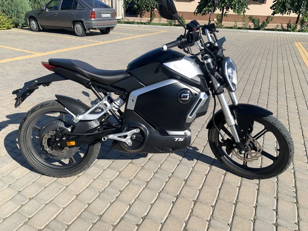 Електромотоцикл super soco