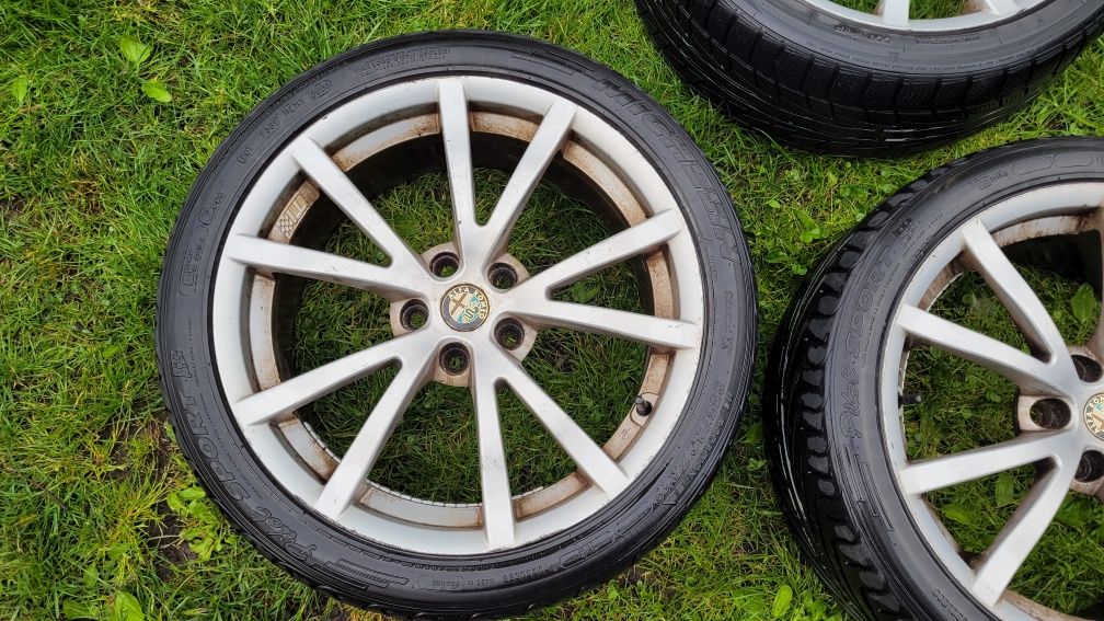 Koła Felgi 5x108 Alfa Romeo 166 TI 18