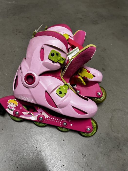 Conjuntos patins como novos